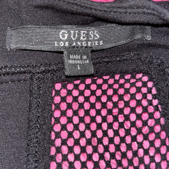 Guess Sleek Black Pencil Skirt Set Womens Size Large - Picture 8 of 11